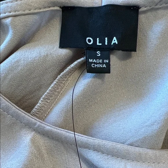 Elegant Beige Maxi Dress - Picture 2 of 6